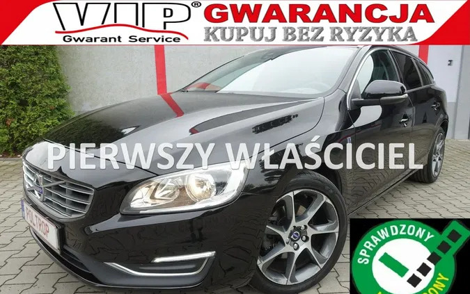 volvo jasień Volvo V60 cena 45900 przebieg: 166000, rok produkcji 2015 z Jasień